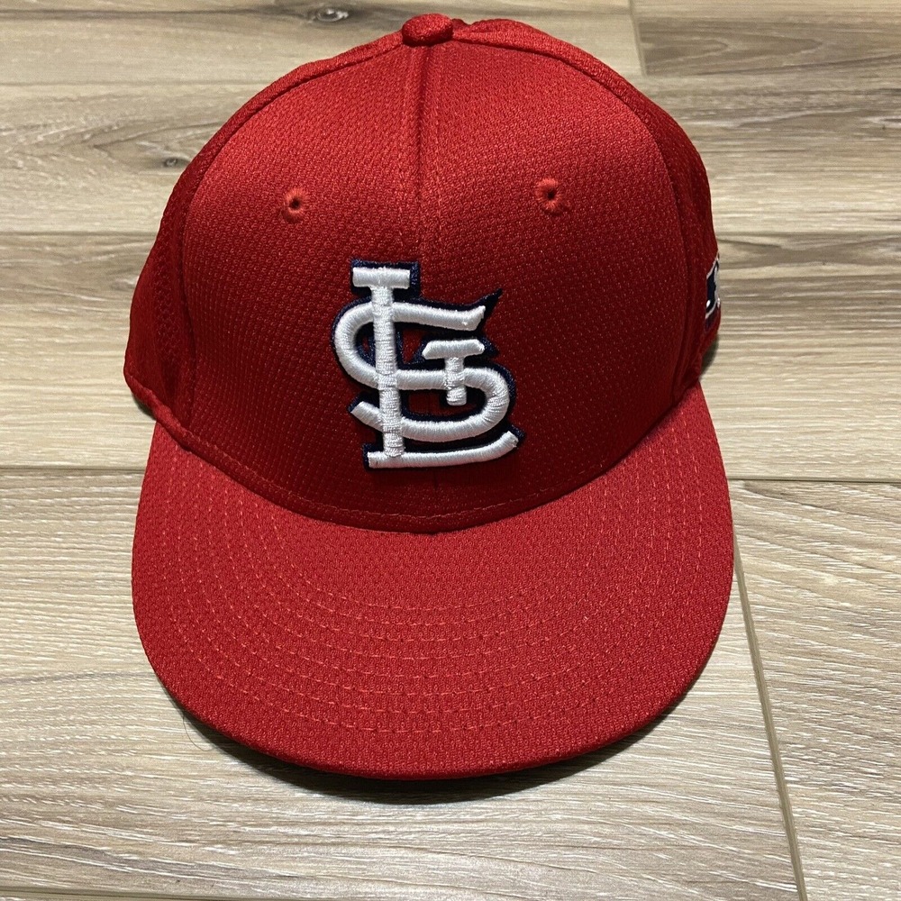 MLB St. Louis Cardinals RED Youth Basic Cap One Size Adjustable OC Sports‎